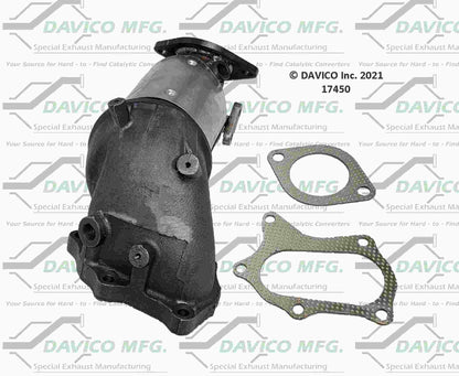 Davico Mfg Exact-Fit Catalytic Converter 17450