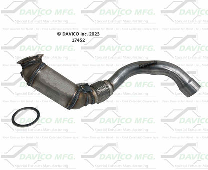 Davico Mfg Exact-Fit Catalytic Converter 17452