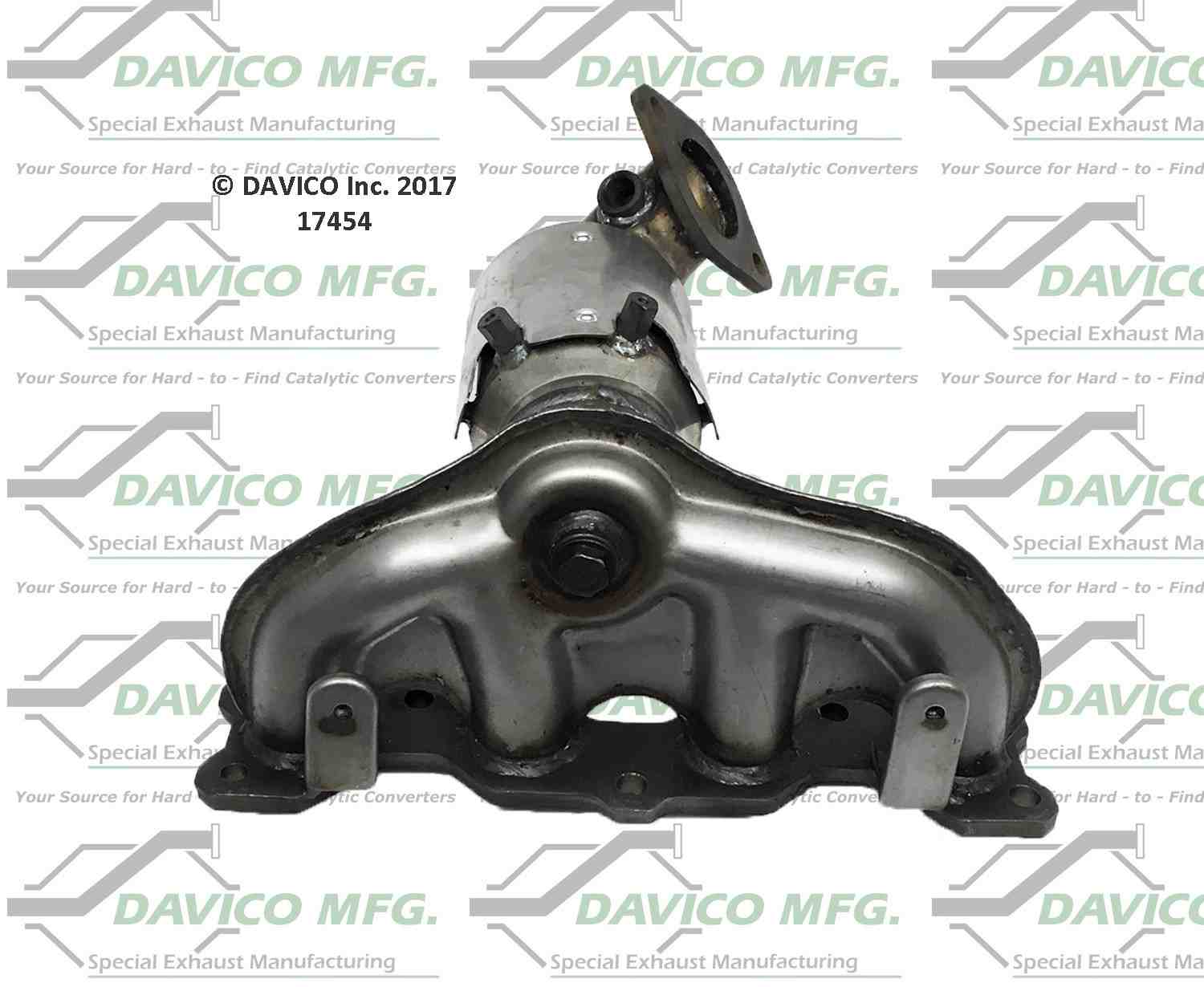 Davico Mfg Exact-Fit Catalytic Converter 17454