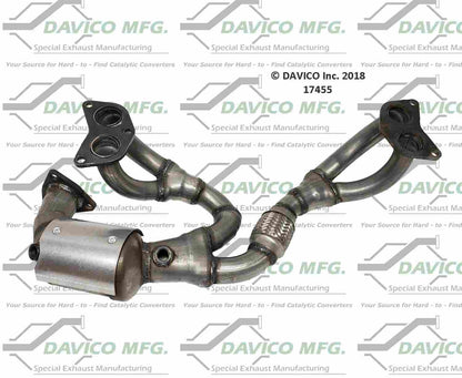 Davico Mfg Catalytic Converter 17455