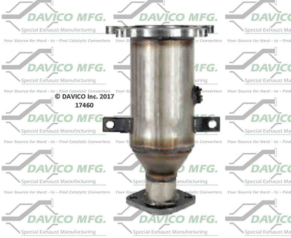 Davico Mfg Exact-Fit Catalytic Converter 17460