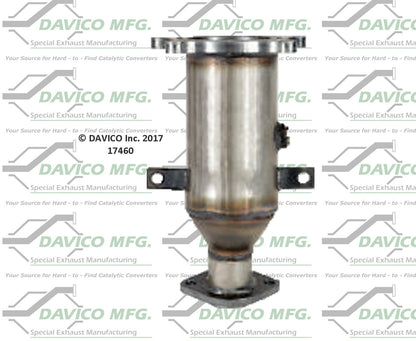 Davico Mfg Exact-Fit Catalytic Converter 17460
