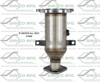 Davico Mfg Exact-Fit Catalytic Converter 17460