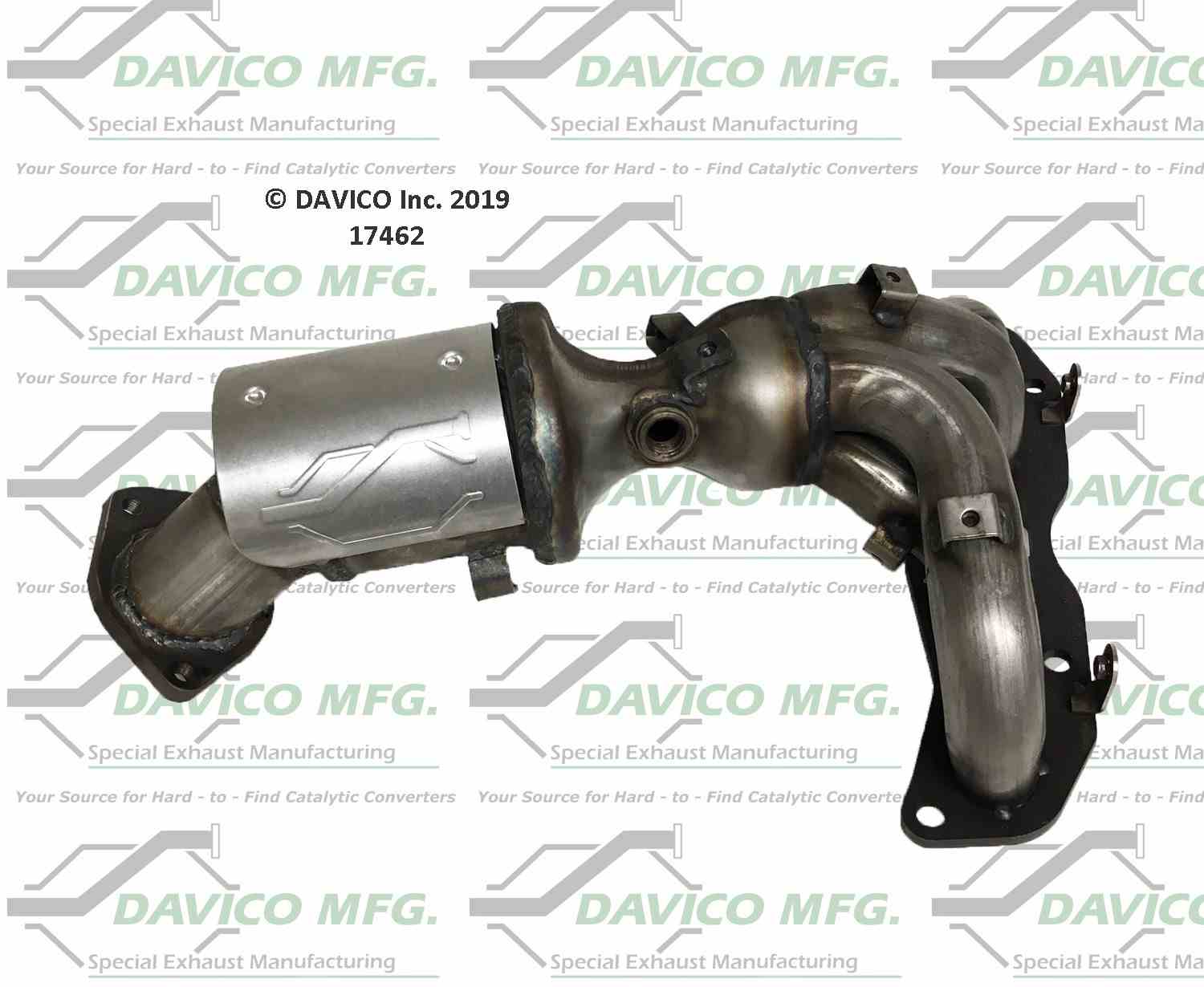 Davico Mfg Exact-Fit Catalytic Converter 17462