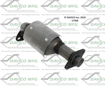 Davico Mfg Catalytic Converter 17468