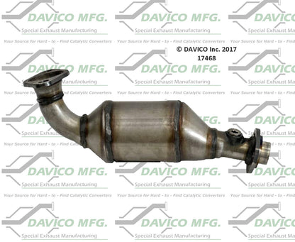 Davico Mfg Catalytic Converter 17468