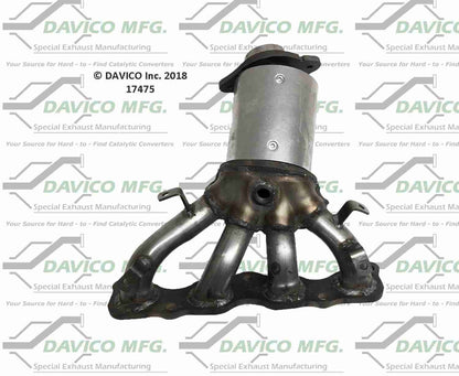Davico Mfg Catalytic Converter 17475
