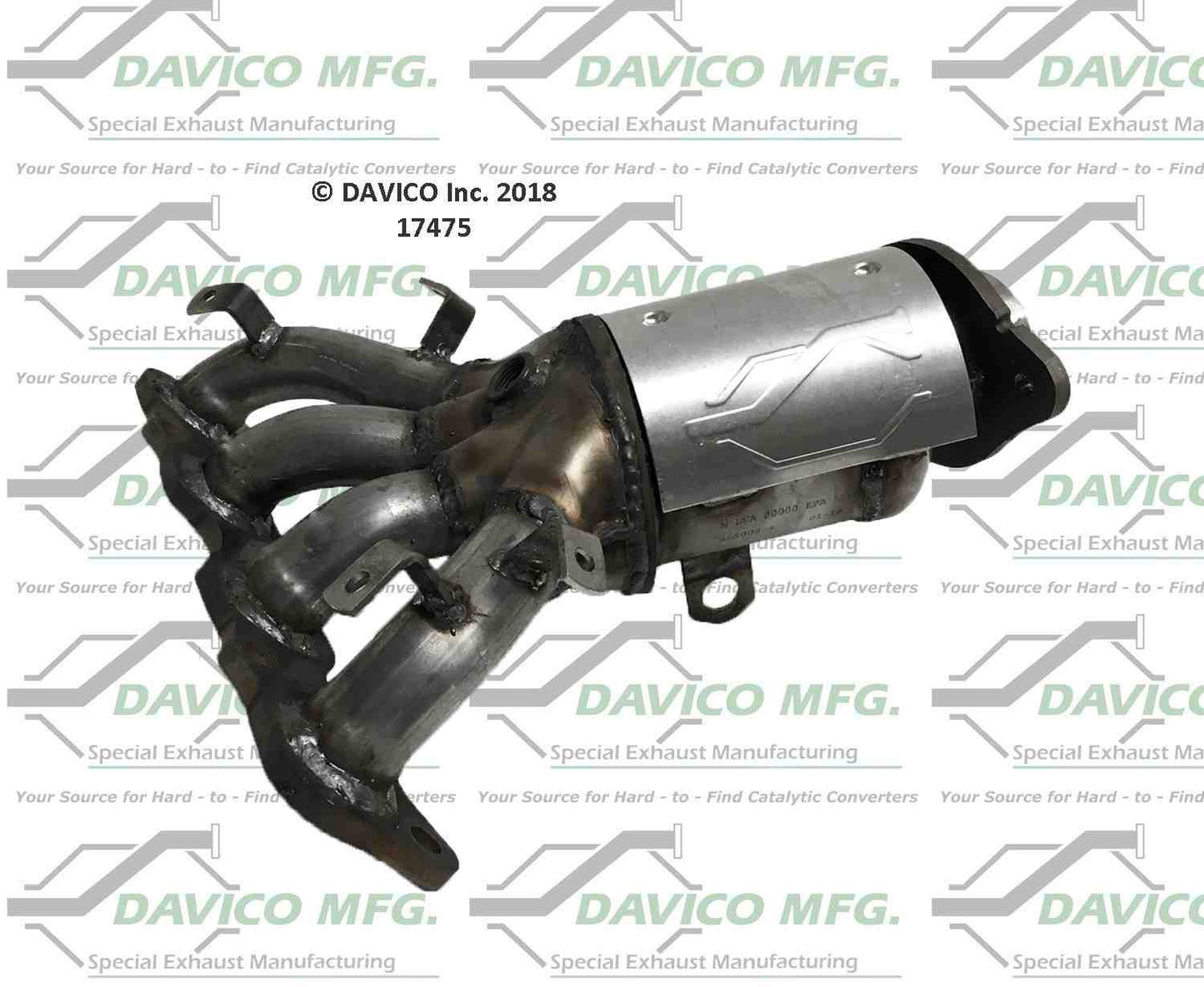 Davico Mfg Catalytic Converter 17475