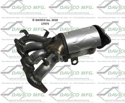 Davico Mfg Catalytic Converter 17475