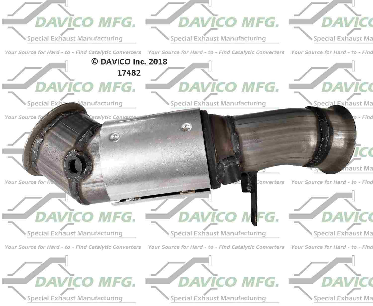 Davico Mfg Catalytic Converter 17482