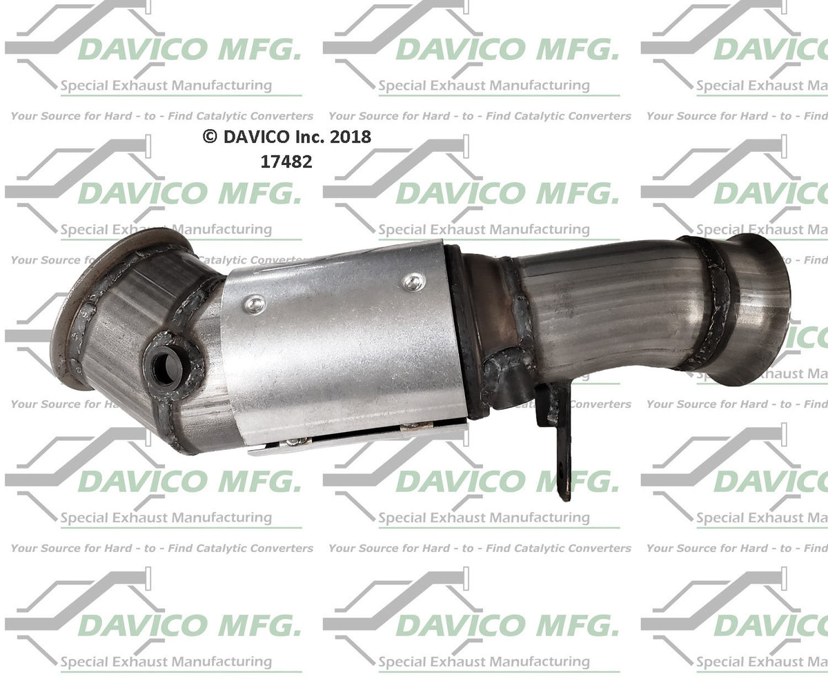 Davico Mfg Catalytic Converter 17482