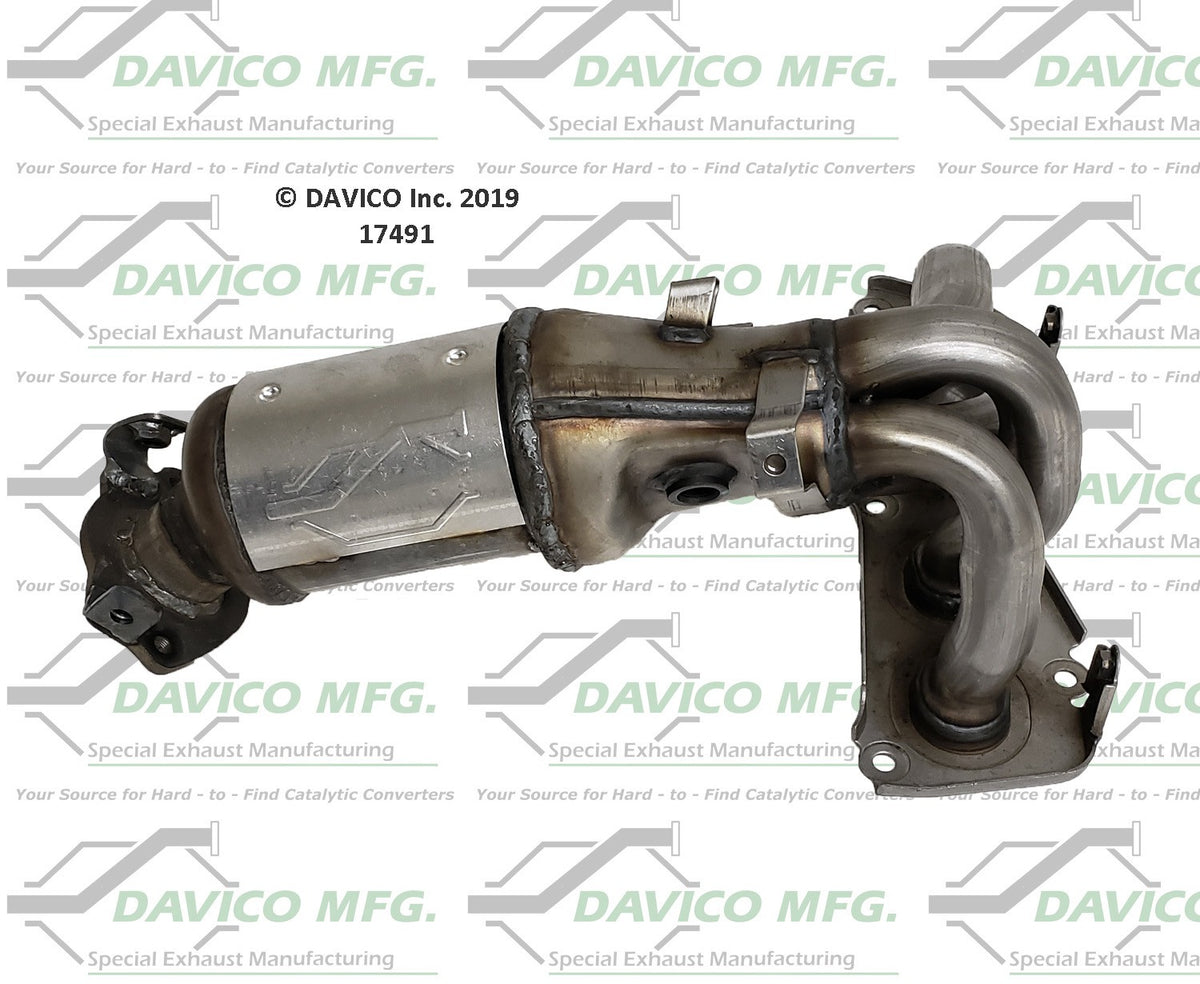 Davico Cats Direct Fit Catalytic Converter 17491