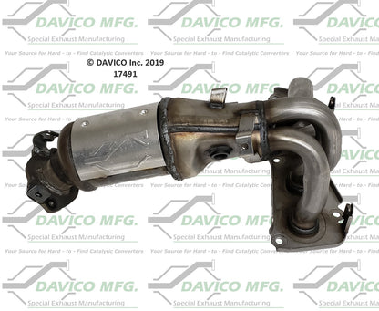 Davico Cats Direct Fit Catalytic Converter 17491
