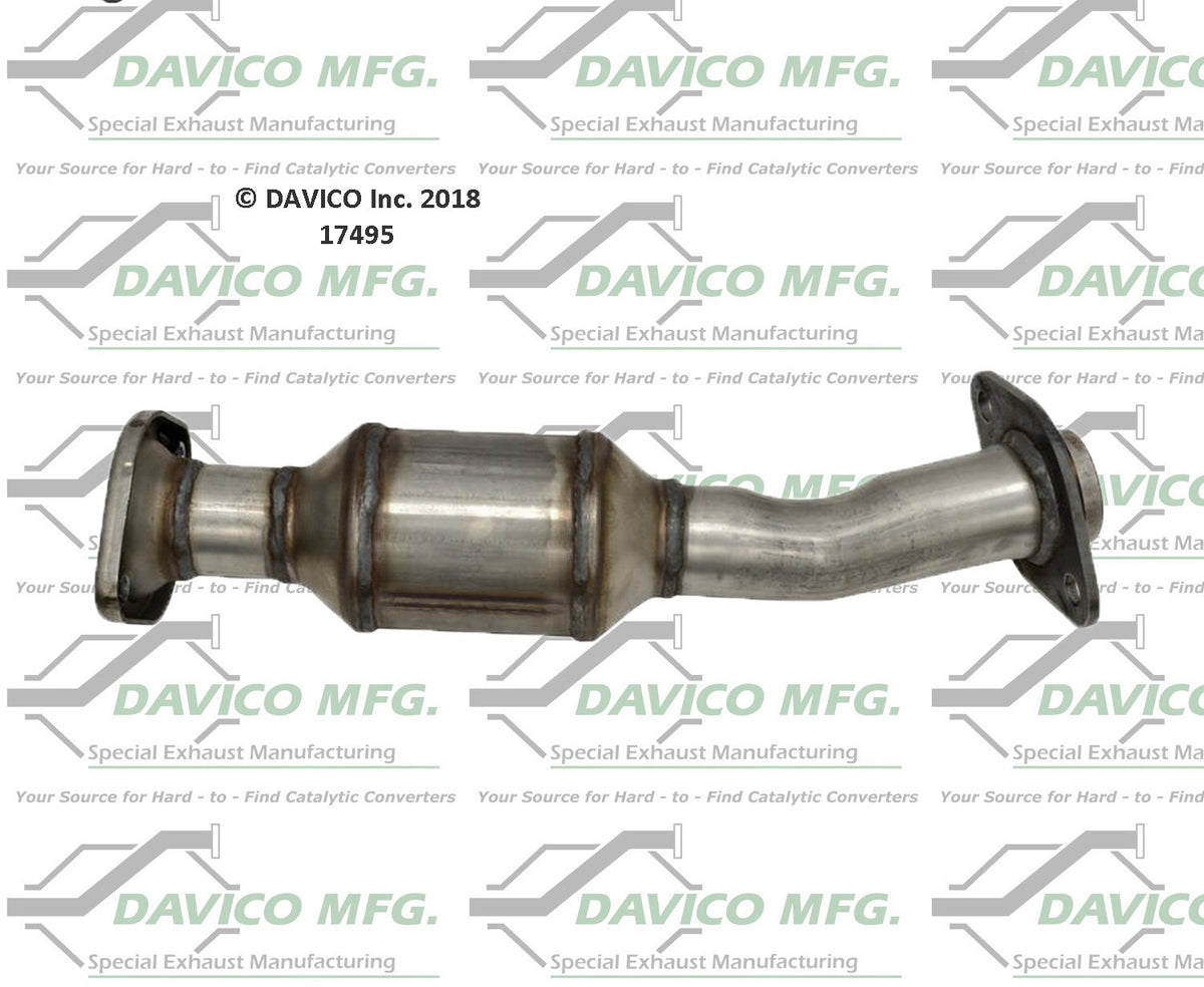 Davico Mfg Exact-Fit Catalytic Converter 17495