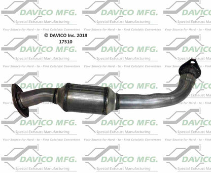 Davico Mfg Exact-Fit Catalytic Converter 17510