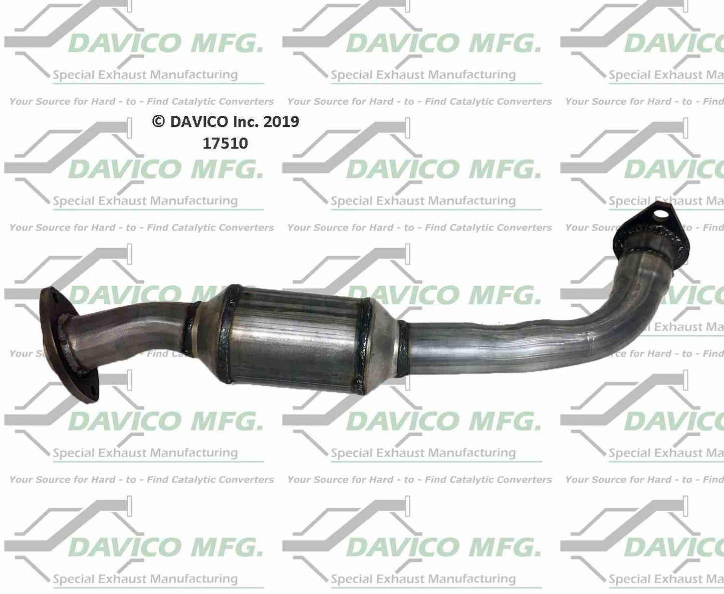 Davico Mfg Exact-Fit Catalytic Converter 17510