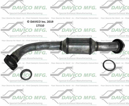 Davico Mfg Exact-Fit Catalytic Converter 17510