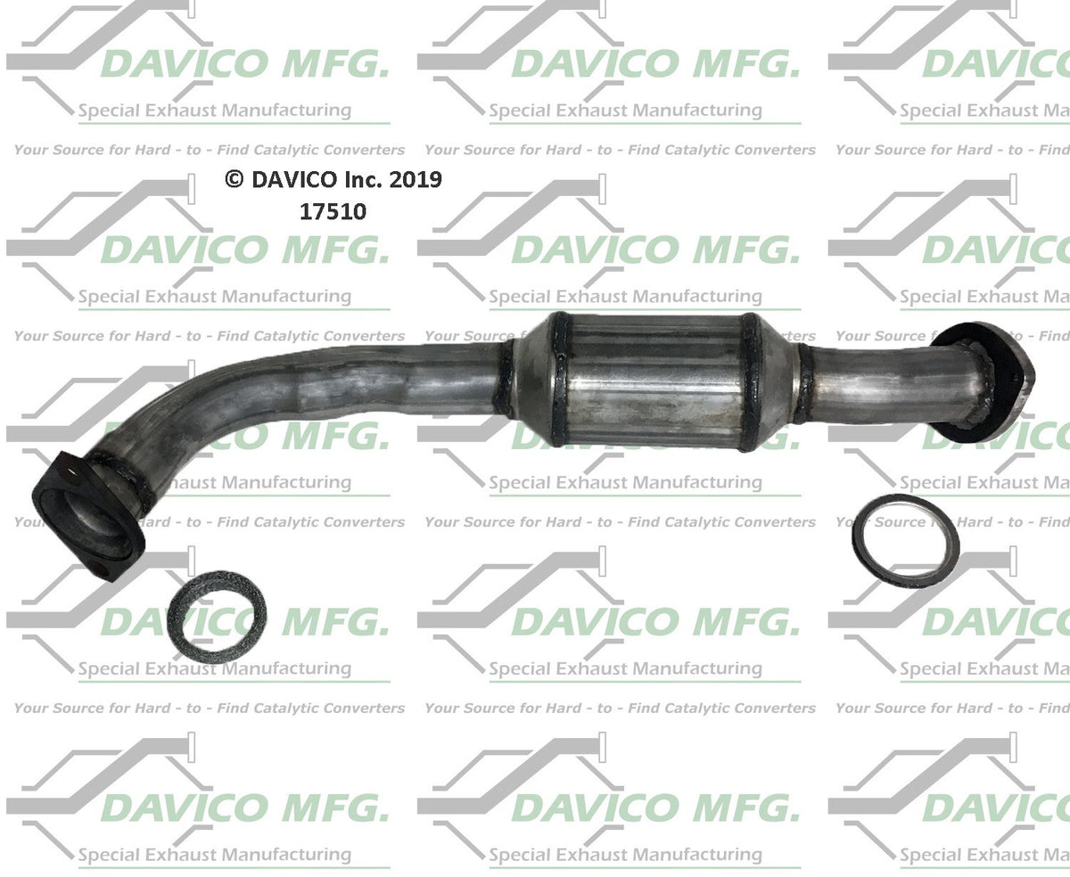 Davico Mfg Exact-Fit Catalytic Converter 17510