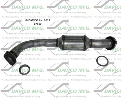 Davico Mfg Exact-Fit Catalytic Converter 17510