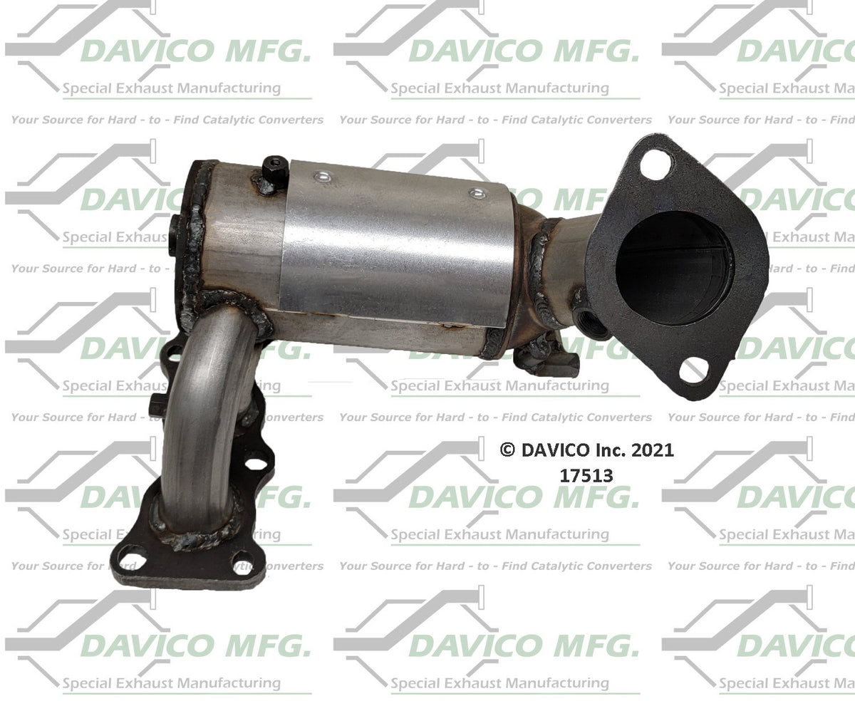 Davico Mfg Direct Fit Catalytic Converter 17513