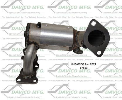 Davico Mfg Direct Fit Catalytic Converter 17513