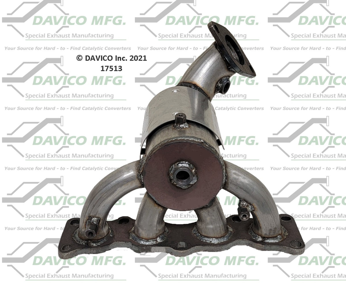 Davico Mfg Direct Fit Catalytic Converter 17513