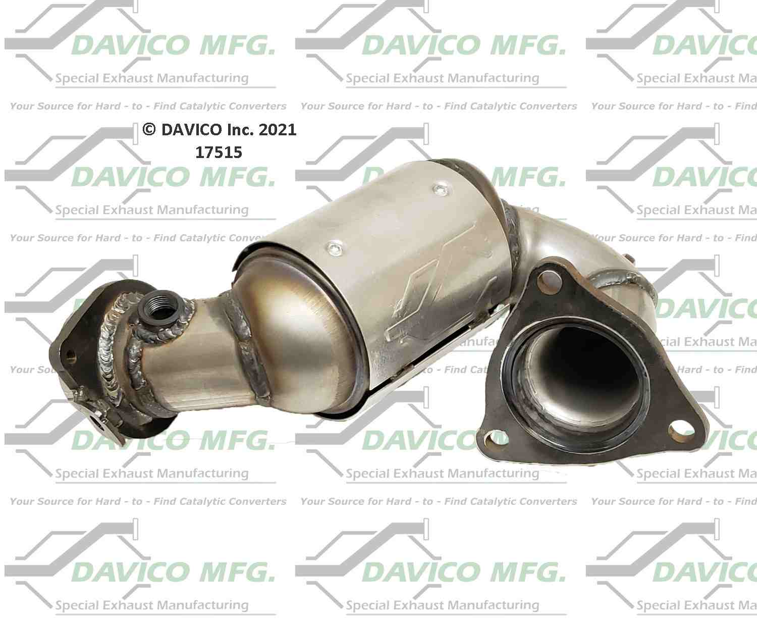 Davico Mfg Exact-Fit Catalytic Converter 17515