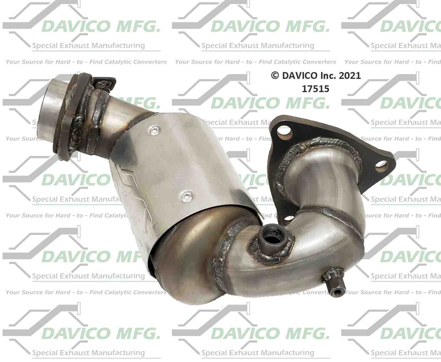 Davico Mfg Exact-Fit Catalytic Converter 17515