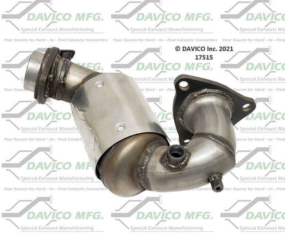 Davico Mfg Exact-Fit Catalytic Converter 17515