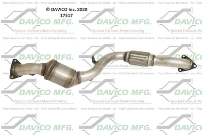 Davico Mfg Exact-Fit Catalytic Converter 17517