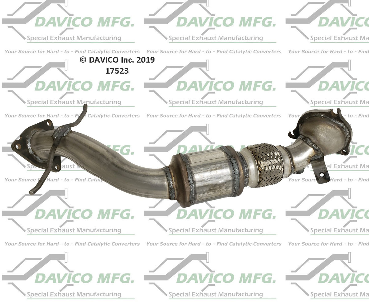 Davico Mfg Catalytic Converter 17523