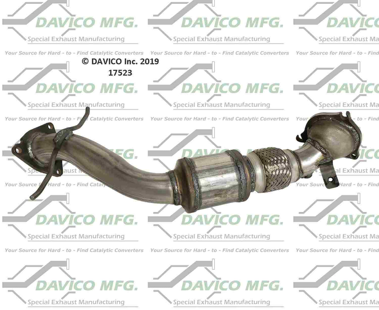 Davico Mfg Catalytic Converter 17523