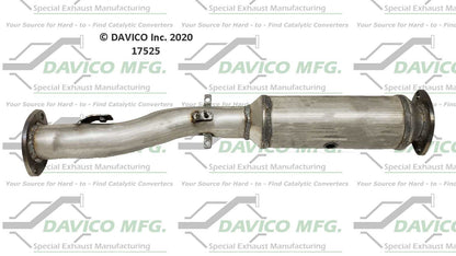 Davico Mfg Exact-Fit Catalytic Converter 17525