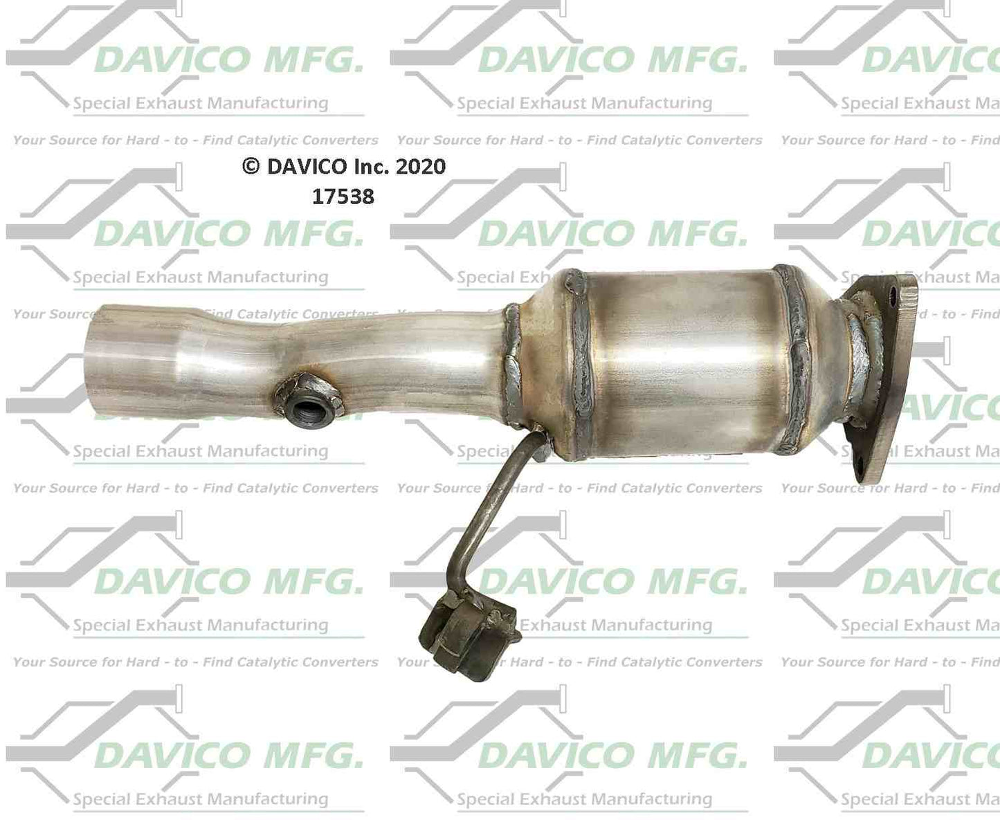 Davico Mfg Exact-Fit Catalytic Converter 17538
