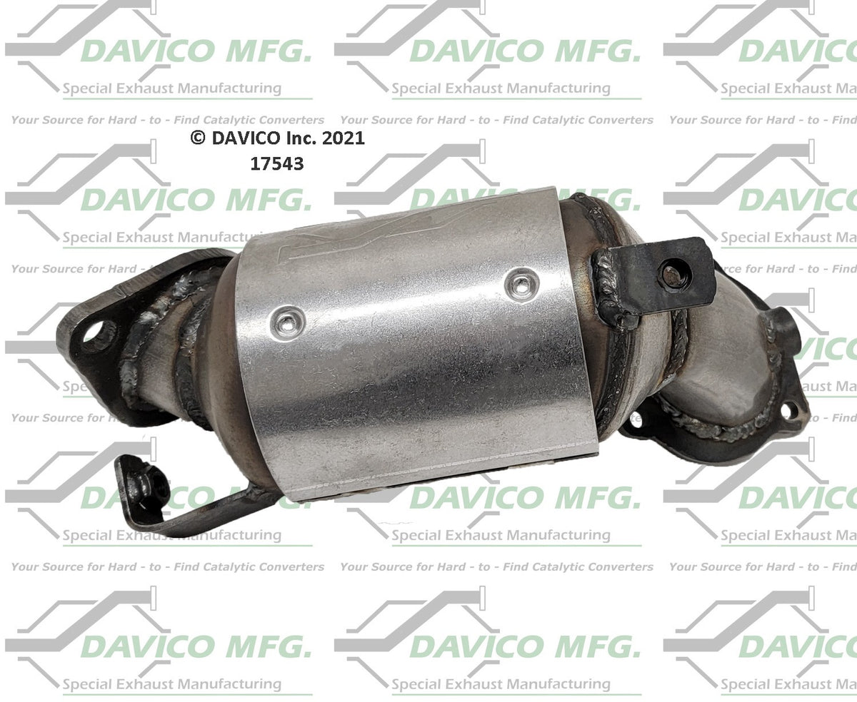 Davico Cats Direct Fit Catalytic Converter 17543