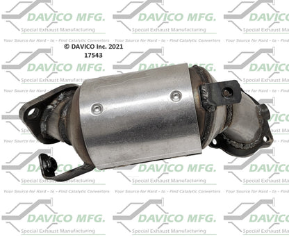 Davico Cats Direct Fit Catalytic Converter 17543
