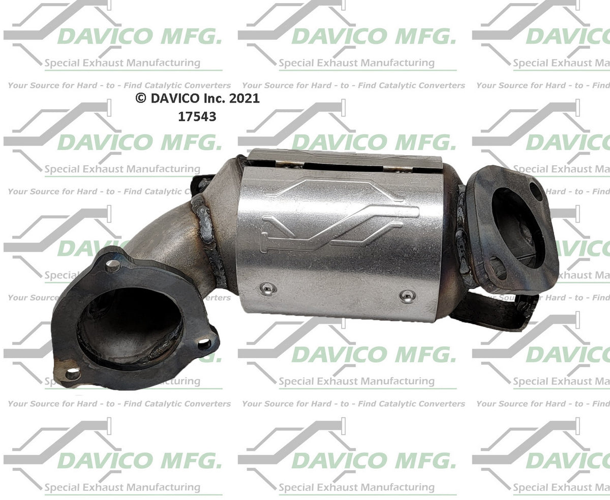 Davico Cats Direct Fit Catalytic Converter 17543