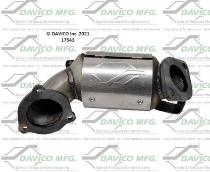 Davico Cats Direct Fit Catalytic Converter 17543