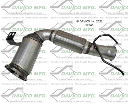 Davico Mfg Exact-Fit Catalytic Converter 17545