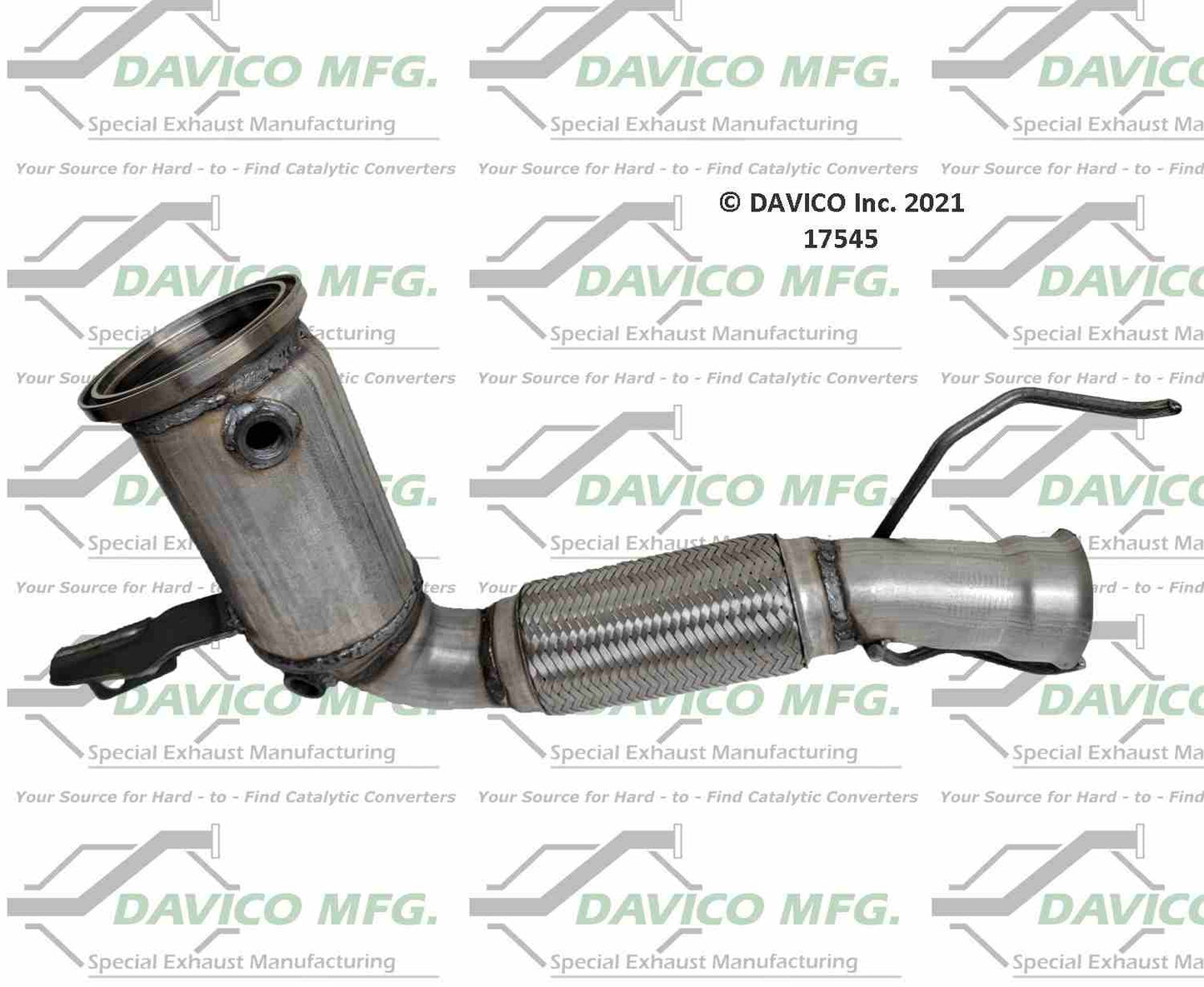 Davico Mfg Exact-Fit Catalytic Converter 17545