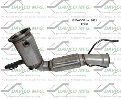 Davico Mfg Exact-Fit Catalytic Converter 17545