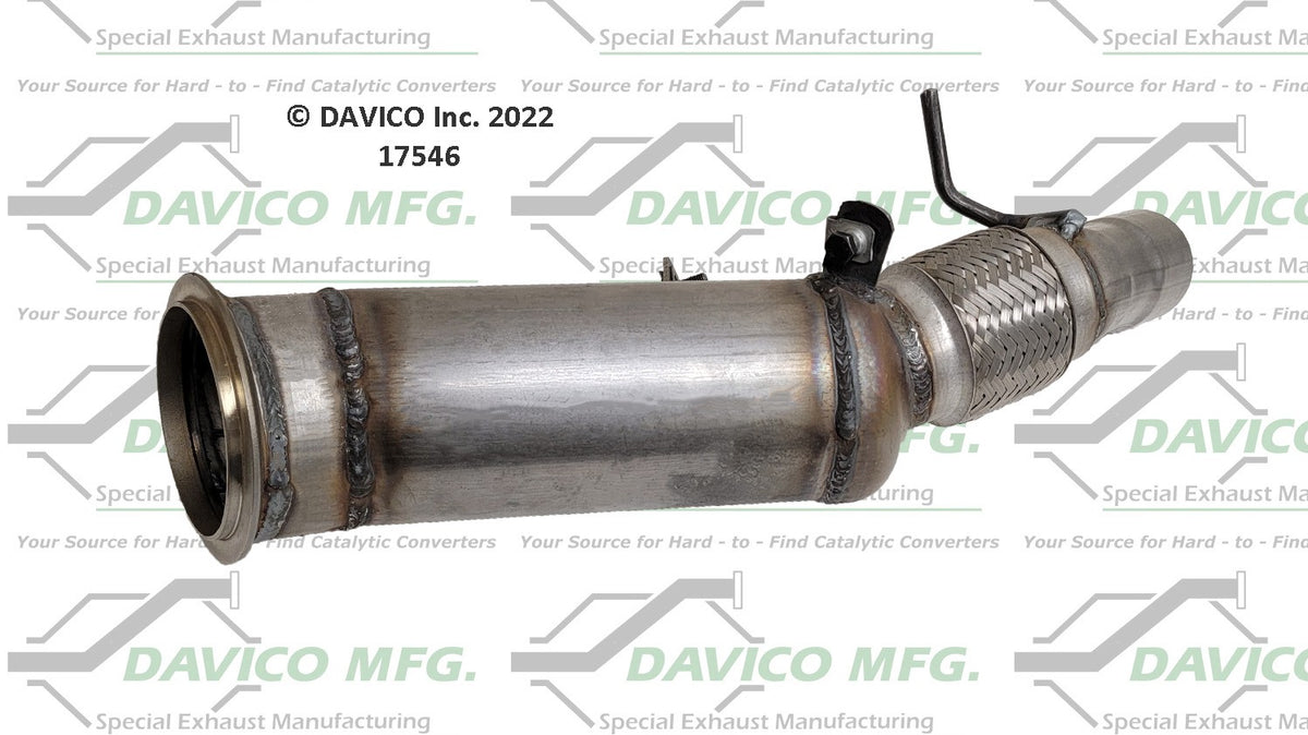 Davico Mfg Exact-Fit Catalytic Converter 17546
