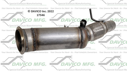 Davico Mfg Exact-Fit Catalytic Converter 17546