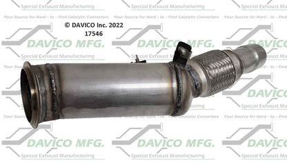 Davico Mfg Exact-Fit Catalytic Converter 17546