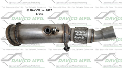 Davico Mfg Exact-Fit Catalytic Converter 17546
