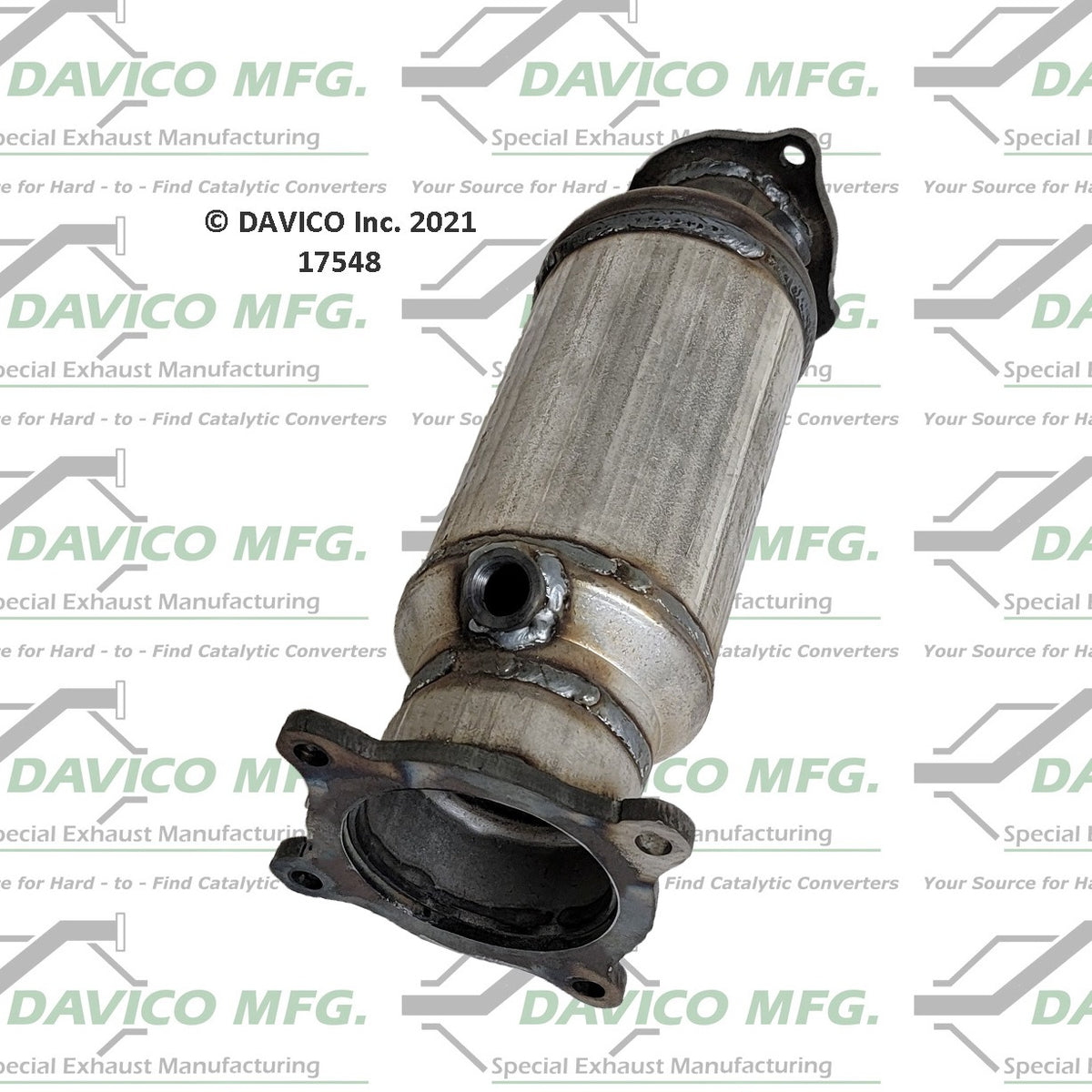 Davico Mfg Direct Fit Catalytic Converter 17548