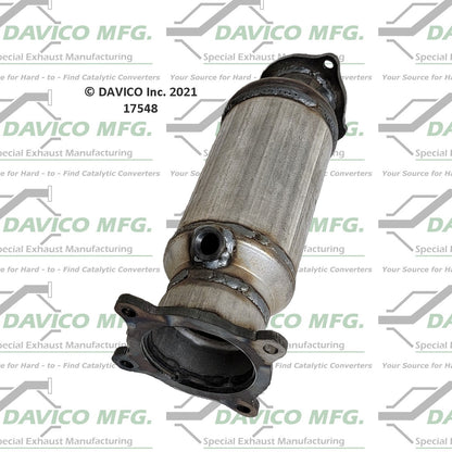 Davico Mfg Direct Fit Catalytic Converter 17548
