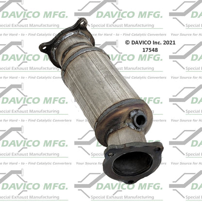 Davico Mfg Direct Fit Catalytic Converter 17548