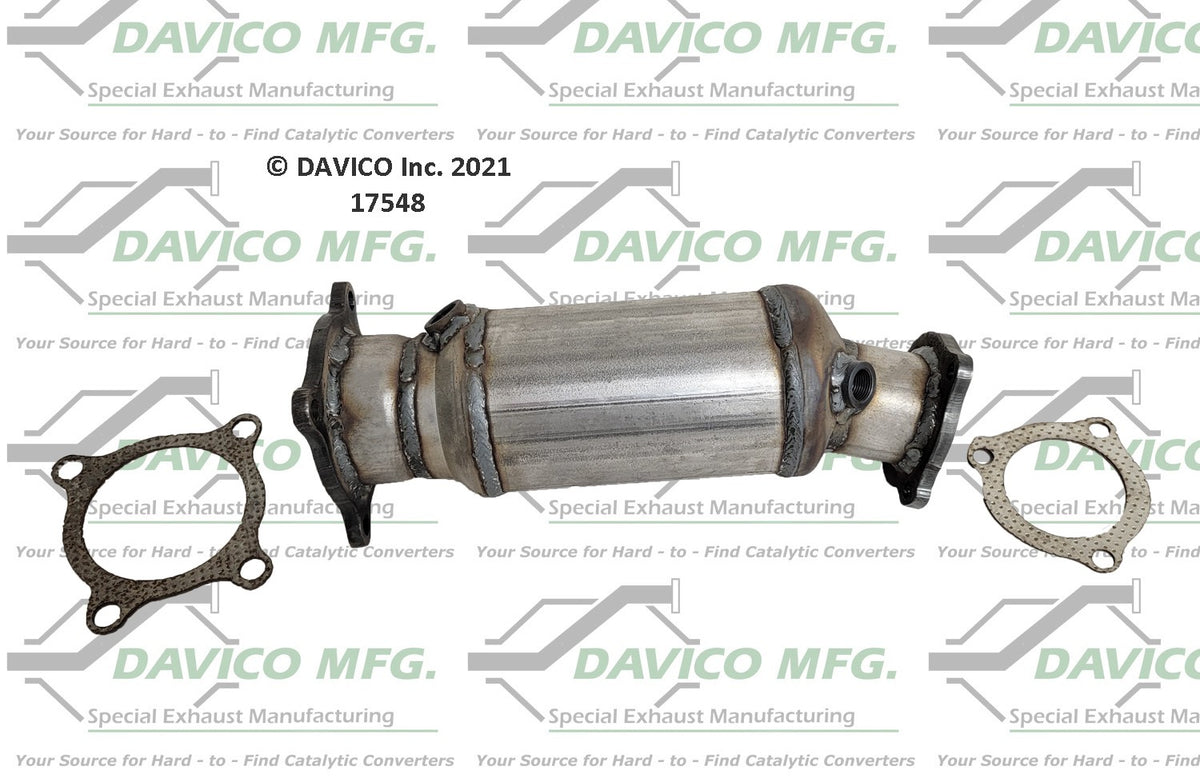 Davico Mfg Direct Fit Catalytic Converter 17548