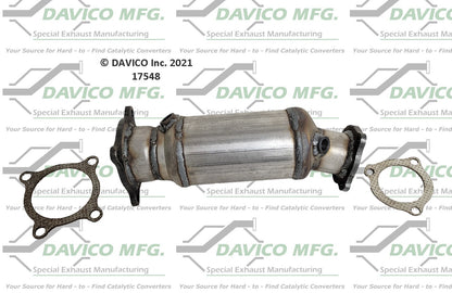 Davico Mfg Direct Fit Catalytic Converter 17548